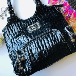 Kathy Van Zeeland  Bag in Black